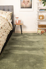 Royal Deluxe Grön - Mjuk Ryamatta - KM Home | Mattfabriken