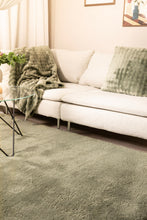 Royal Deluxe Grön - Mjuk Ryamatta - KM Home | Mattfabriken