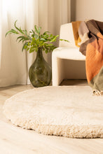 Royal Deluxe Natur - Mjuk Rund Ryamatta - KM Home | Mattfabriken