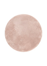 Royal Deluxe Gammelrosa - Mjuk Rund Ryamatta - KM Home | Mattfabriken