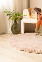 Royal Deluxe Gammelrosa - Mjuk Rund Ryamatta - KM Home | Mattfabriken