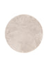 Royal Deluxe Greige - Mjuk Rund Ryamatta - KM Home | Mattfabriken