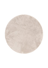 Royal Deluxe Greige - Mjuk Rund Ryamatta - KM Home | Mattfabriken