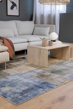 Nevada Vintage Grön - Modern gångmatta - KM Home | Mattfabriken