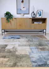 Nevada Vintage Grön - Modern gångmatta - KM Home | Mattfabriken