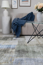 Nevada Vintage Grön - Modern gångmatta - KM Home | Mattfabriken