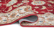 Tarfaya Bidjar Röd - Tvättbar Matta - KM Home | Mattfabriken