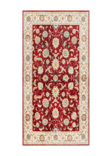 Tarfaya Bidjar Röd - Tvättbar Gångmatta - KM Home | Mattfabriken