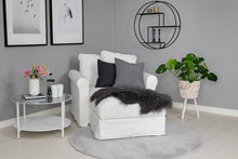 Heaven Grå - Rund Matta - K/M Carpets | Mattfabriken