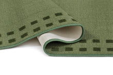 Brick Grön - Gummerad Gångmatta - KM Home | Mattfabriken