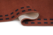 Brick Terracotta - Gummerad Matta - KM Home | Mattfabriken
