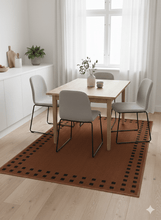 Brick Terracotta - Gummerad Matta - KM Home | Mattfabriken
