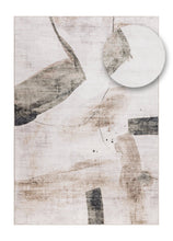 Tarfaya Art Grön - Tvättbar Matta - KM Home | Mattfabriken