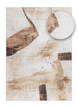 Tarfaya Art Natur - Tvättbar Matta - KM Home | Mattfabriken