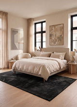 Soft Svart - Ryamatta - KM Home | Mattfabriken