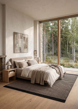 Torsby Svart - Ullmatta - KM Home | Mattfabriken