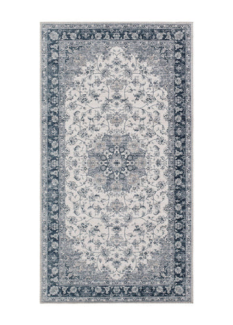 Cleo Tabriz Creme/Grå - Gångmatta - K/M Carpets | Mattfabriken