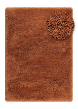 Sorento Terracotta - Handvävd Ryamatta - KM Home | Mattfabriken
