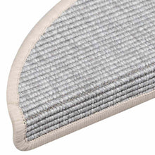 Sisal Silver - Trappstegsmatta - KM Home | Mattfabriken