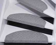 Sisal Silver - Trappstegsmatta - KM Home | Mattfabriken