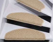 Sisal Creme - Trappstegsmatta - KM Home | Mattfabriken