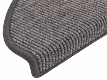 Sisal Antracit - Trappstegsmatta - KM Home | Mattfabriken