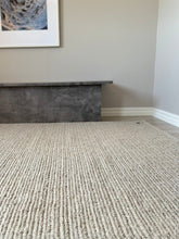 Dalarö Linne - Oval Ullmatta - K/M Carpets | Mattfabriken