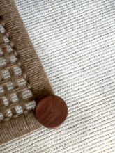 Dalarö Vit - Rund Ullmatta - K/M Carpets | Mattfabriken