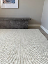 Dalarö Vit - Handvävd Gångmatta - K/M Carpets | Mattfabriken