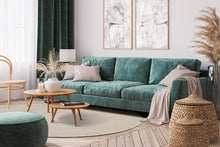 Dalarö Vit - Handvävd Ullmatta - K/M Carpets | Mattfabriken