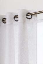 Felicia Vit 240 cm - Gardin 2-pack - KM Home | Mattfabriken