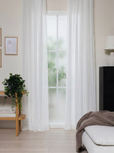 Felicia Creme 240 cm - Gardin 2-pack - KM Home | Mattfabriken