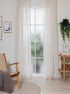 Felicia Natur 240 cm - Gardin 2-pack - KM Home | Mattfabriken