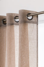 Felicia Linne 240 cm - Gardin 2-pack - KM Home | Mattfabriken
