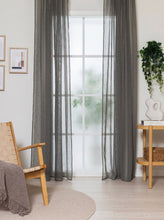 Felicia Smaragdgrön 240 cm - Gardin 2-pack - KM Home | Mattfabriken