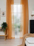 Felicia Lejongul 240 cm - Gardin 2-pack - KM Home | Mattfabriken