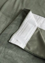 Elsa Sammetsgrön 250 cm - Sammetsgardin 2-pack