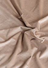 Elsa Linne 250 cm - Sammetsgardin 2-pack