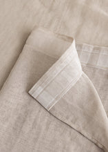 Lisa Greige 250 cm - Skir gardin 2-pack - KM Home | Mattfabriken
