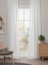 Stella Vit 250 cm - Gardin 2-pack - KM Home | Mattfabriken