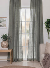Stella Smaragdgrön 250 cm - Gardin 2-pack - KM Home | Mattfabriken