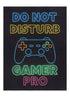 Play Gamer Svart - Barnmatta - KM Home | Mattfabriken