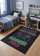 Play Gamer Svart - Barnmatta - KM Home | Mattfabriken