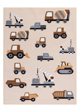 Play Wheels Linne - Barnmatta - KM Home | Mattfabriken