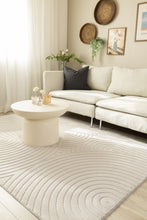 Cozy Zen Grå - Modern Matta