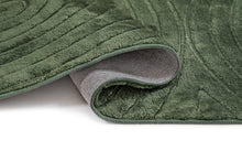 Cozy Zen Smaragdgrön - Modern Matta