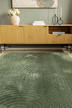 Cozy Zen Smaragdgrön - Modern Matta