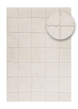 Montana Square Creme - Ryamatta - KM Home | Mattfabriken