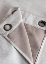 Doris Creme 240 cm - Mörkläggningsgardin 1-pack - KM Home | Mattfabriken