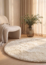 Novelle Creme - Rund Ryamatta